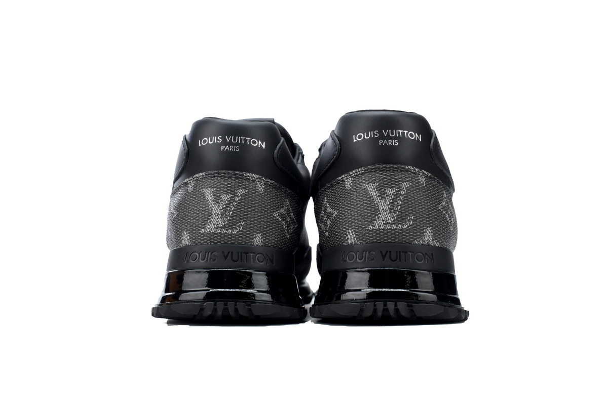 Replica LV Shoe  LV Run Away Black Grey
