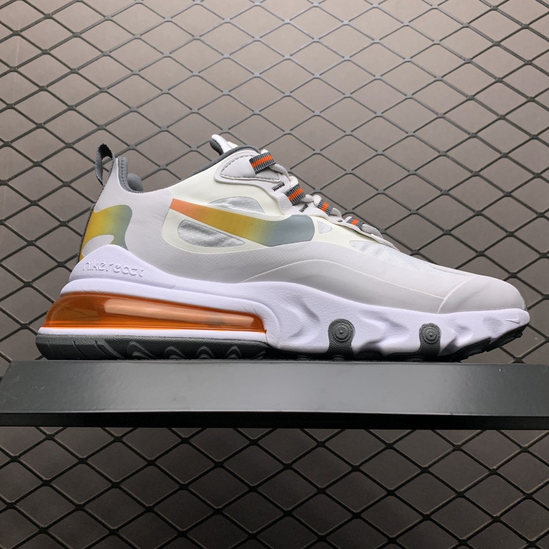 Replica Nike Air Max Shoe Nike Max 270 React SE CD6615-100 36-45