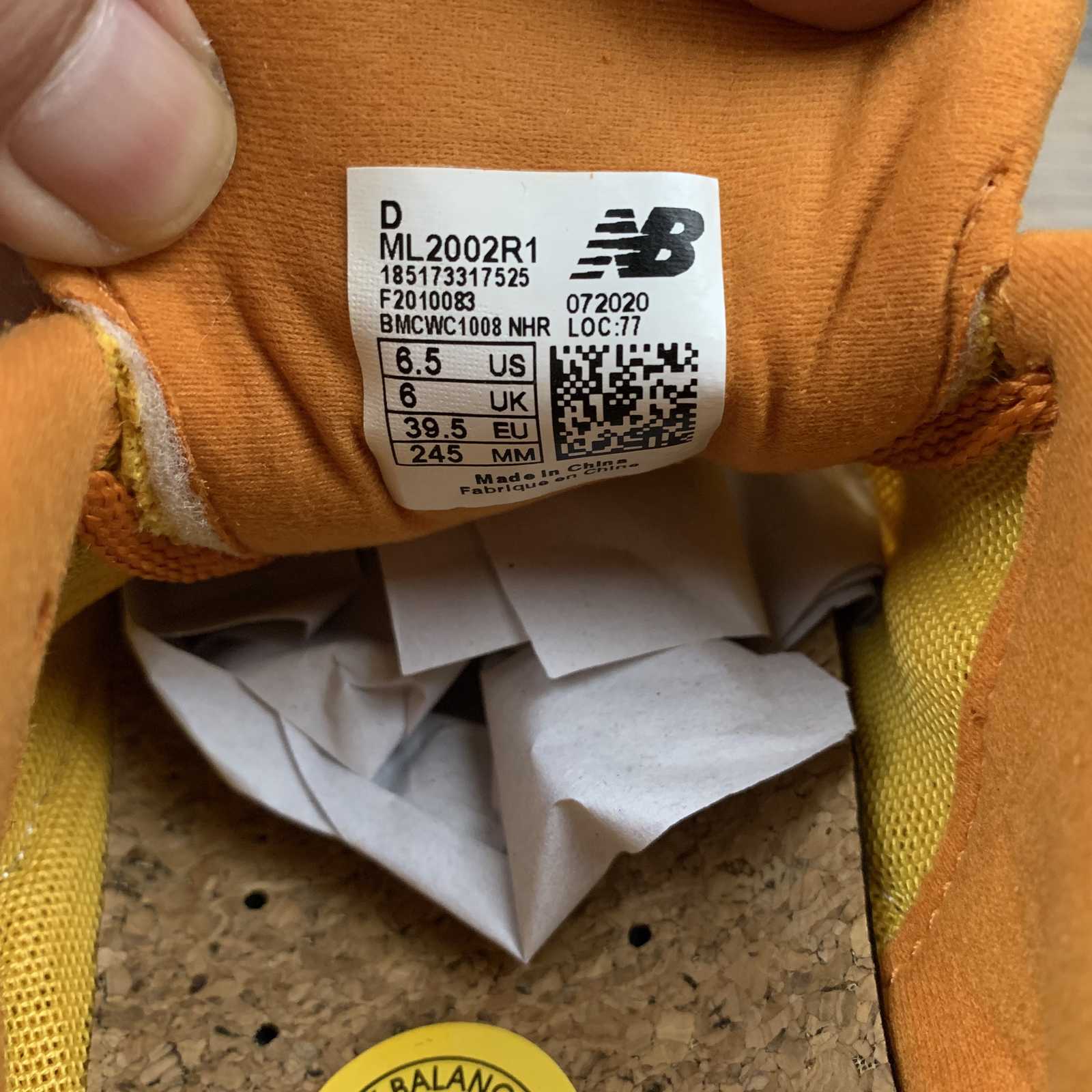 Replica New Balance Shoe New Balance NB2002  ML2002R1  36-45