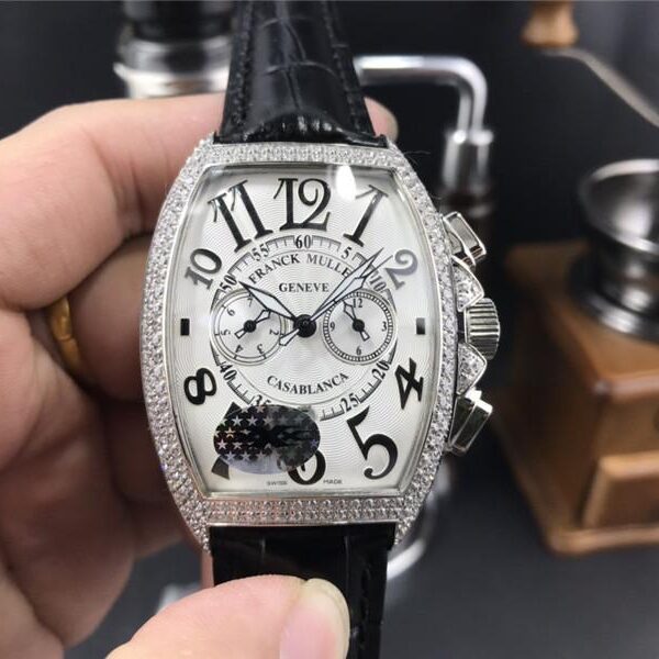 Replica Franck Muller 904l Stainless Steel Automatic Machine Watch 40MM