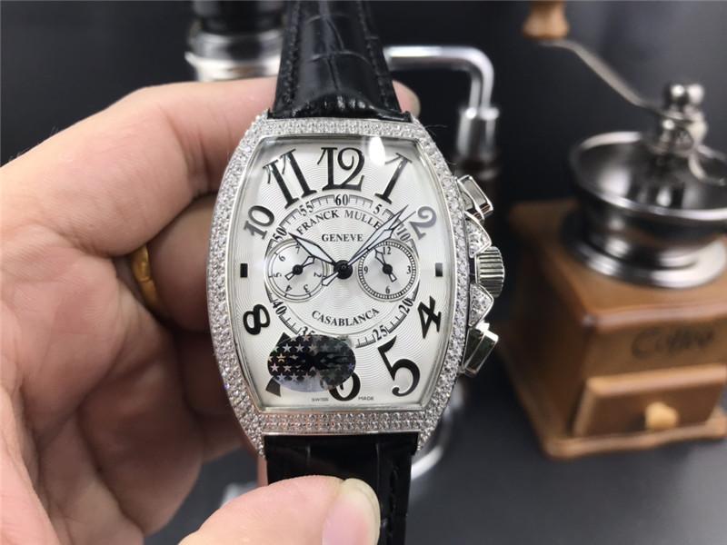 Replica Franck Muller 904l Stainless Steel Automatic Machine Watch 40MM