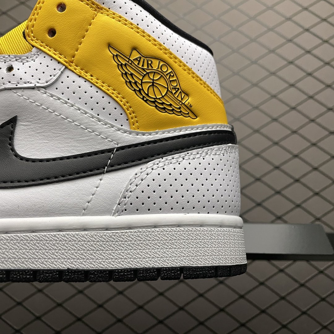Replica Air Jordan Shoe Air Jordan 1 Mid AJ1 BQ6472-107 36-44