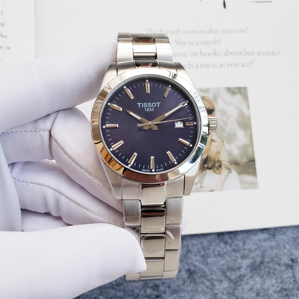 Replica Tissot 904l Stainless Steel Quartz Watch 40MM
