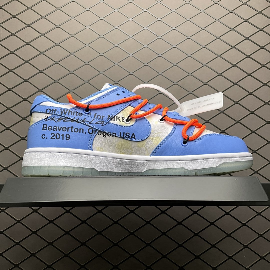 Replica OFF White Shoe Off-White x Nike Dunk OW DD0856-403 36-47