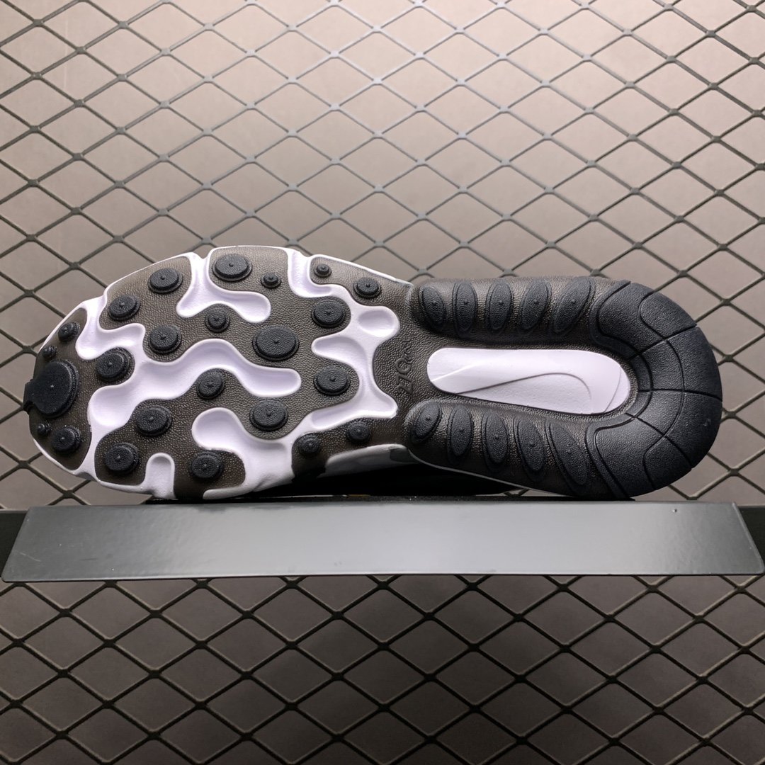 Replica Nike Air Max Shoe Nike Max 270 React DC0833-101 36-45