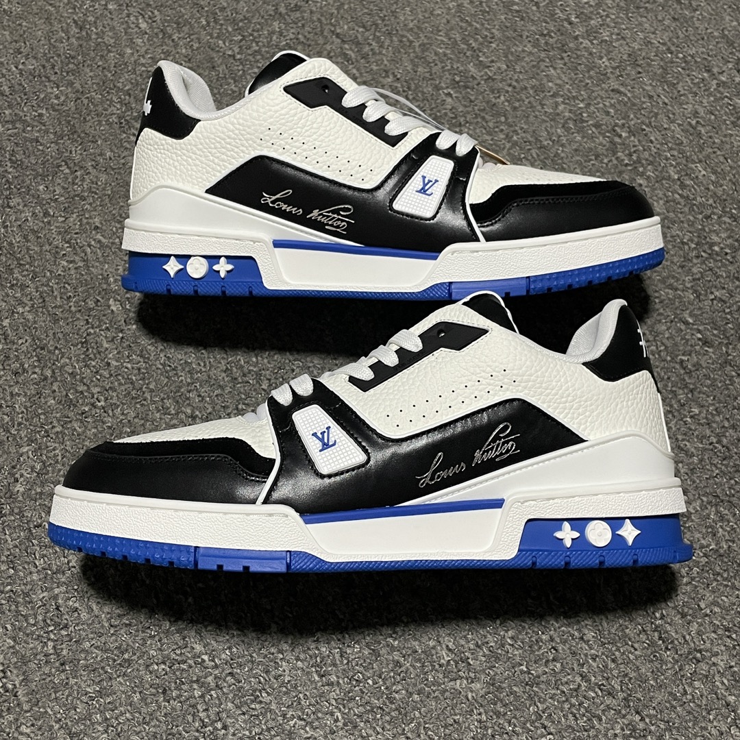 Replica LV Shoe Louis Vuitton LV Trainer Size35 36 37 38 39 40 41 42 43 44 45 50PHUUS…
