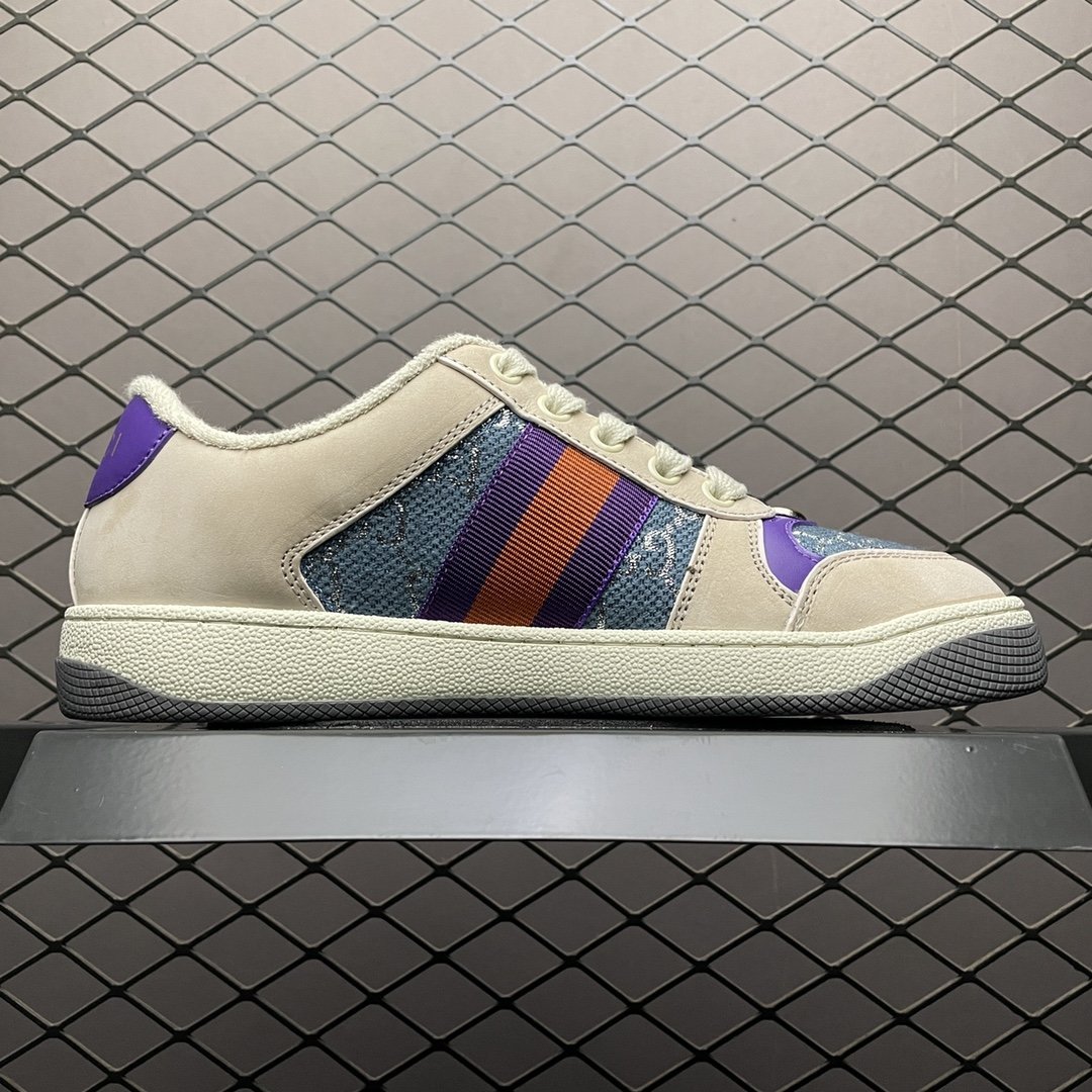 Replica GUCCI Shoe Gucci Screener GG sneaker35-45164302_01087