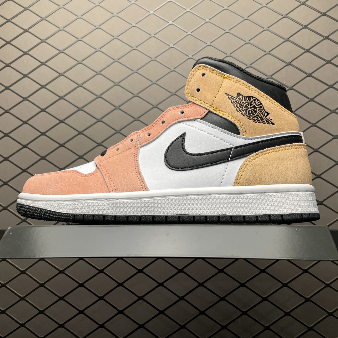 Replica Air Jordan Shoe Air Jordan 1 Mid DX4332-800 Size 40-47.5