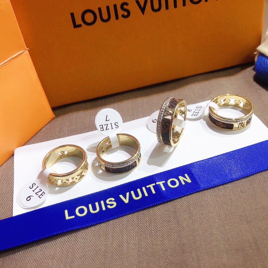 Replica LOUIS VUITTON Ring