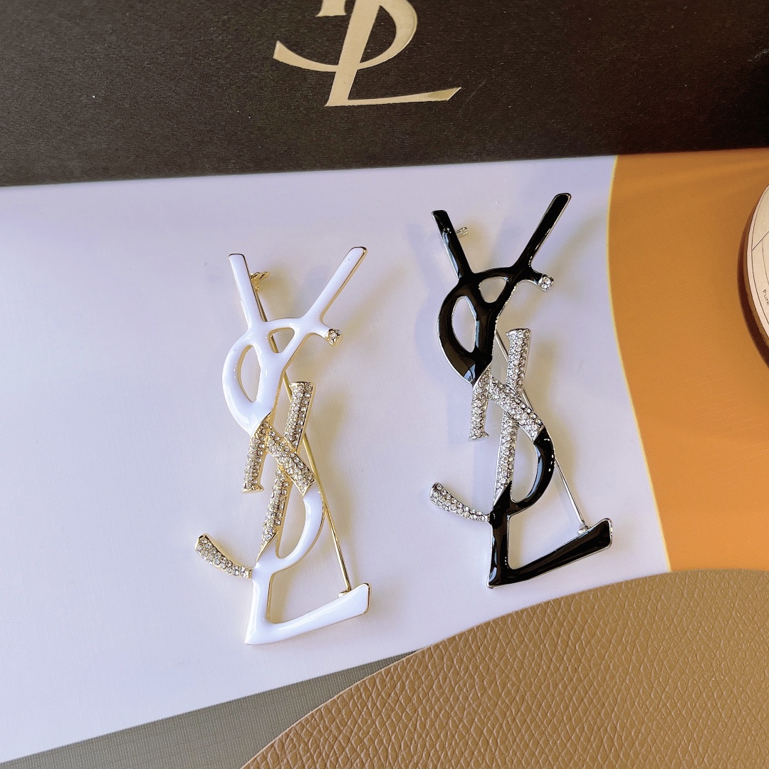 Replica YSL Brooch
