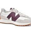 Replica New Balance Shoe WS327KA New Balance 327 White Dark Red