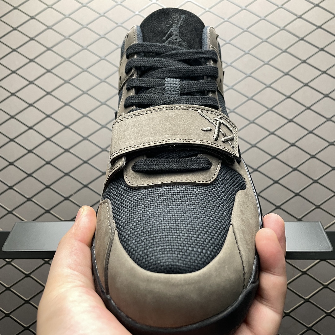 Replica Travis Scott Shoe Travis Scott x Air Jordan Jumpmen Jack FZ8117-204 S2 Size 36-48.5
