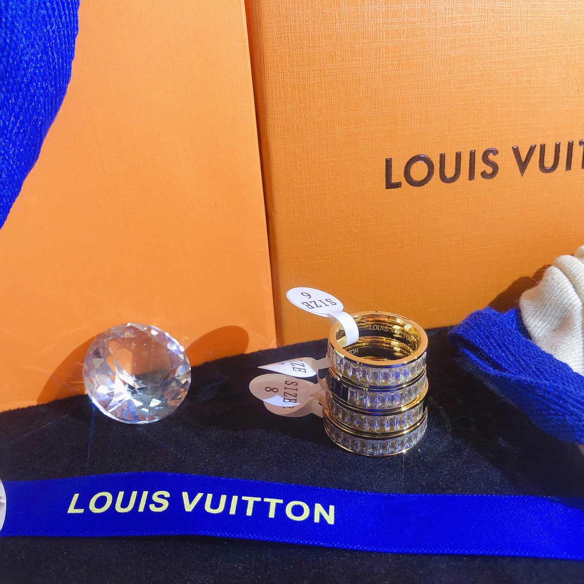 Replica LOUIS VUITTON Ring