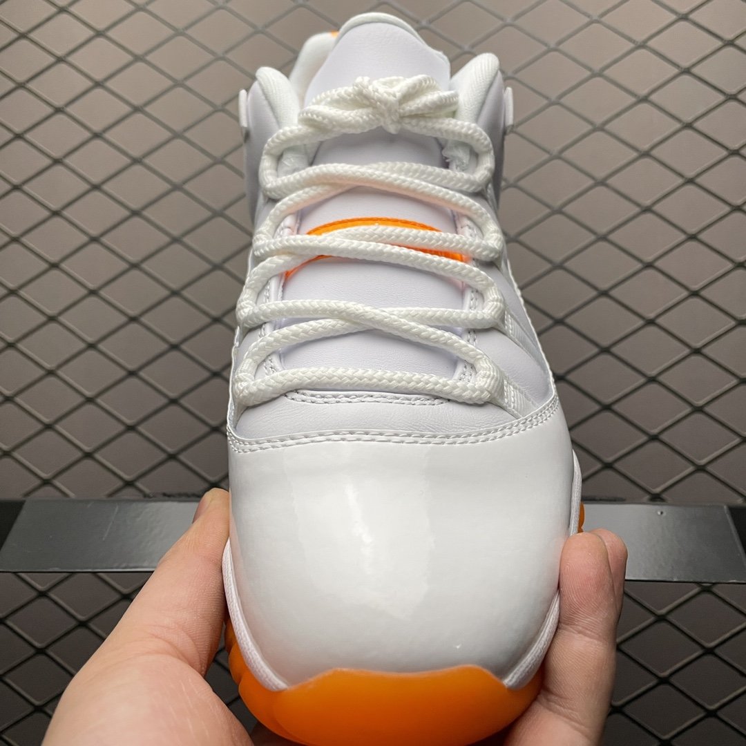 Replica Air Jordan Shoe Air Jordan 11 Retro Low Bright Citrus AJ11