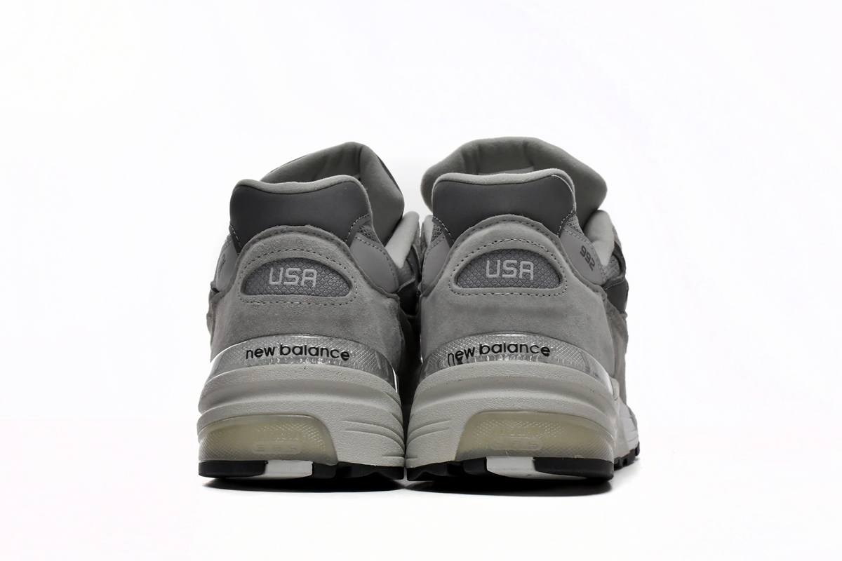 Replica New Balance Shoe M992GR New Balance 992 Grey