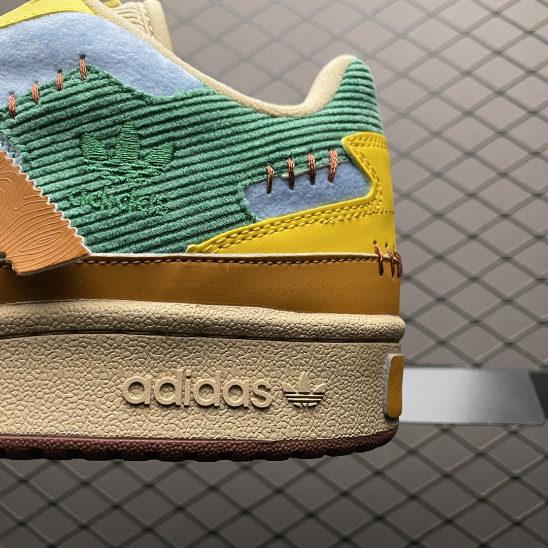 Replica Adidas Shoe Melting Sadness x Adidas Forum Low GW872_01868