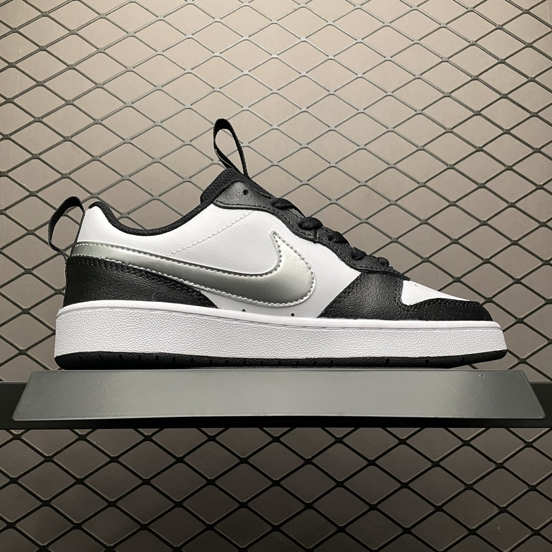 Replica Nike Shoe Nike Court Borough Low 2 GS  CT3964-100 36-42