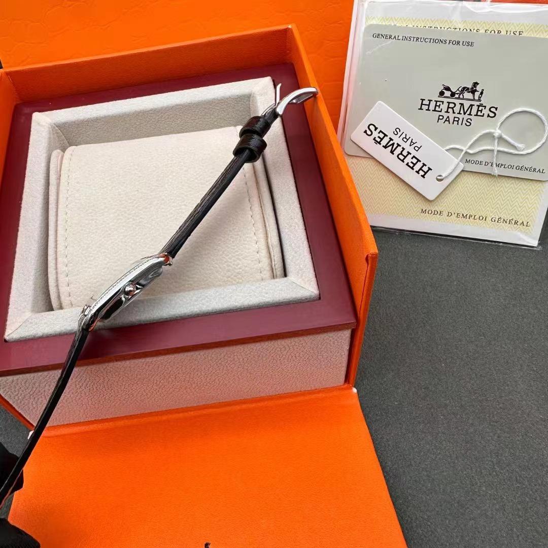 Replica Hermes 904l Stainless Steel Quartz Watch 23MM
