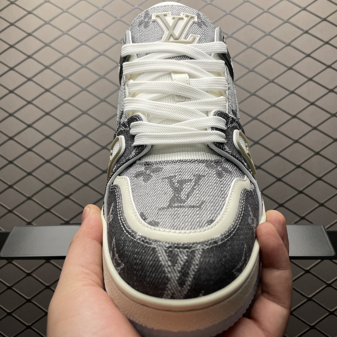 Replica LV Shoe Louis Vuitton  LV Trainer  35 36 37 38 39 40 41 42 43 44 45