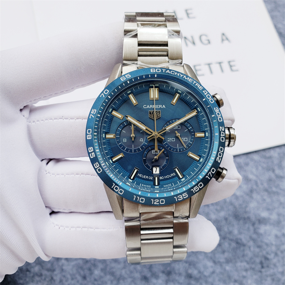 Replica Tag Heuer 904l Stainless Steel Quartzl Watch 45MM