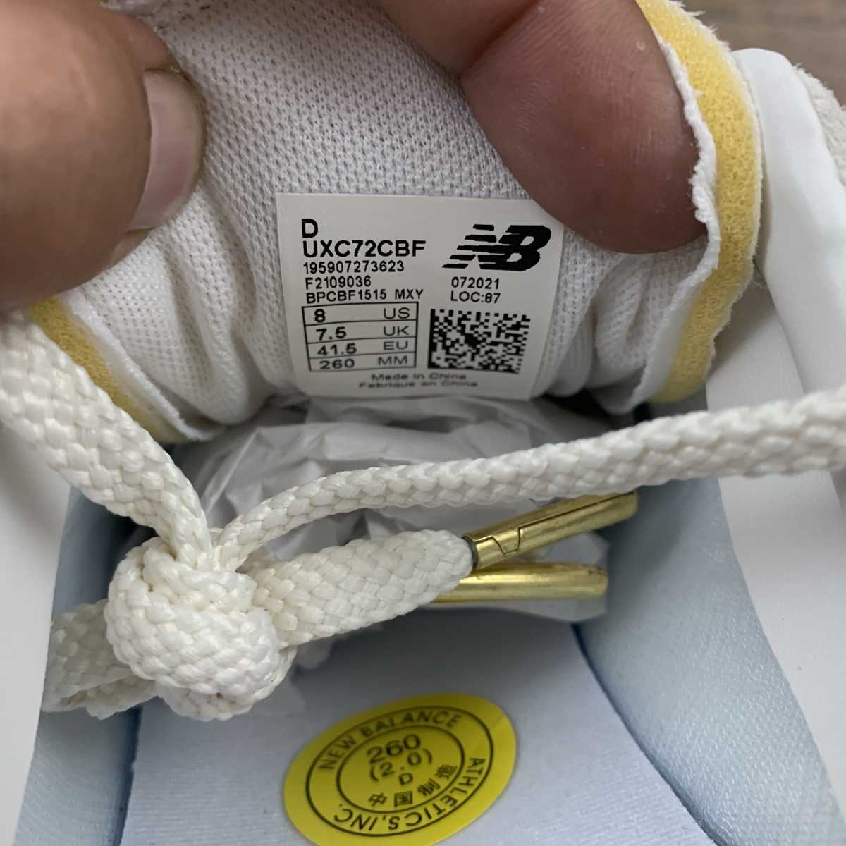Replica New Balance Shoe New Balance NB72  UXC72CBF  36-46.5