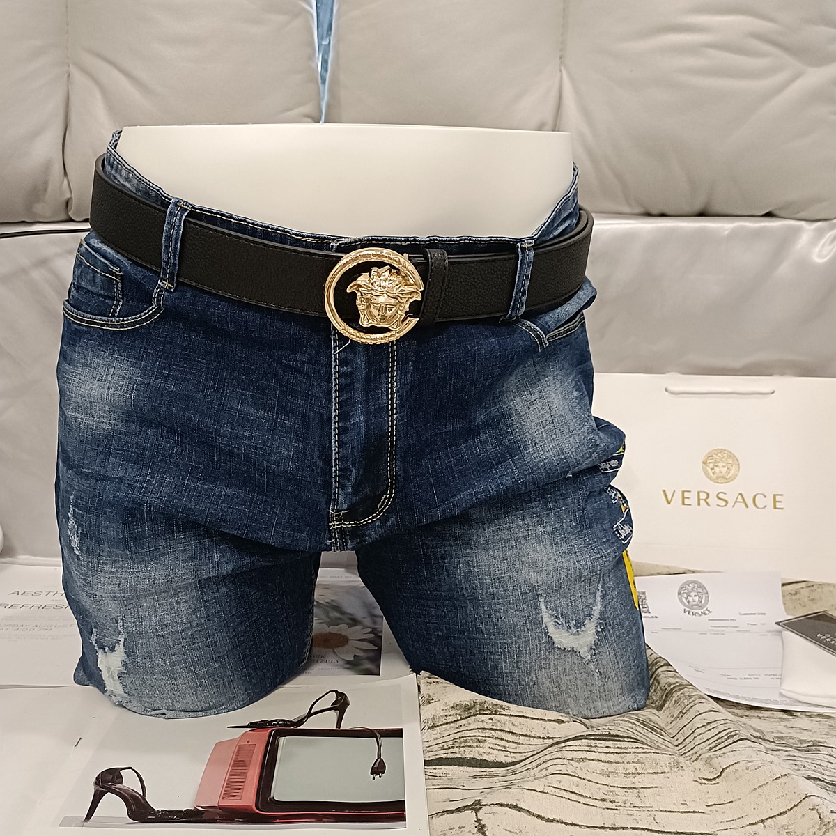 Replica VERSACE belt