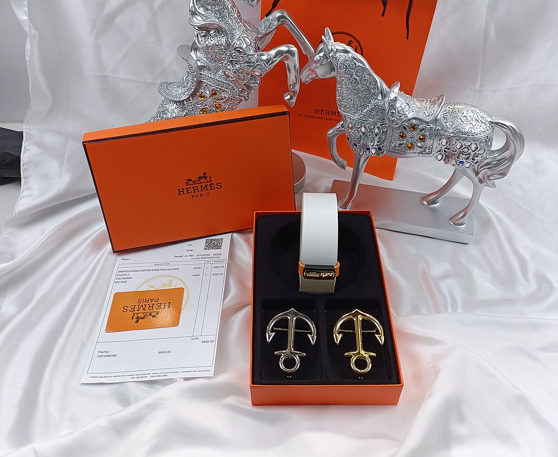 Replica HERMES belt