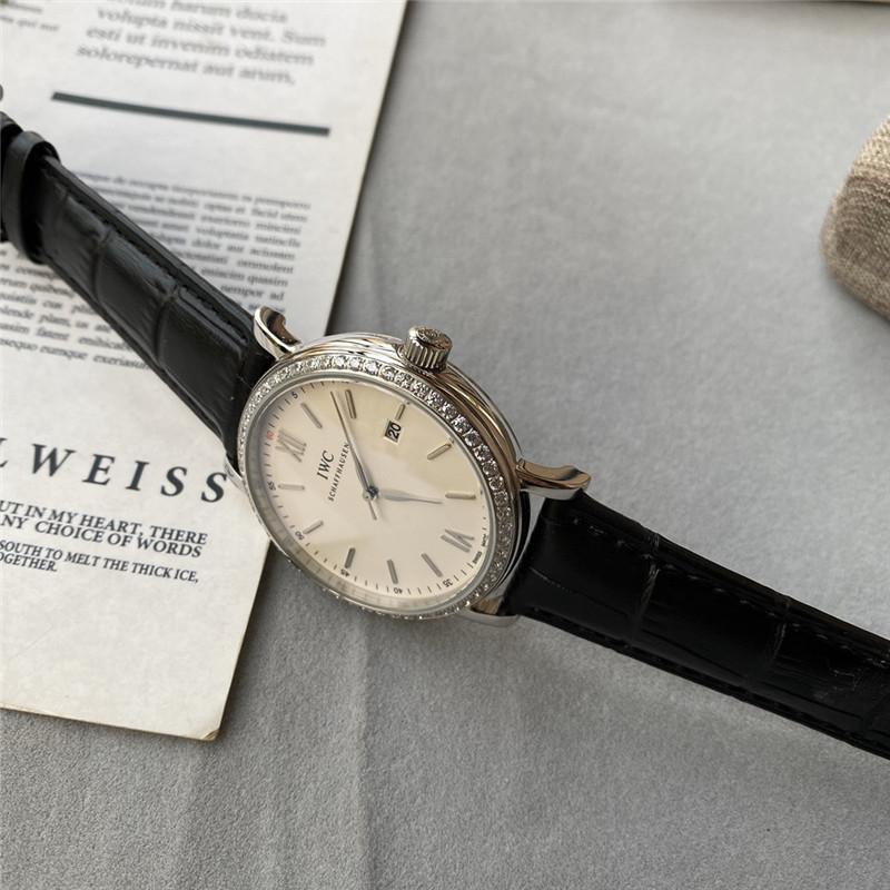 Replica IWC 904l Stainless Steel Quartz Watch 40MM