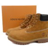 Replica LV Shoe 1AD7YN LV x Timberland 6-In Ankle Boot