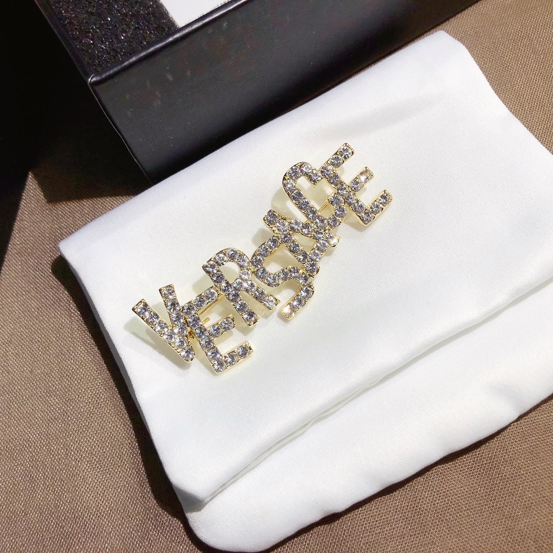 Replica VERSACE Brooch