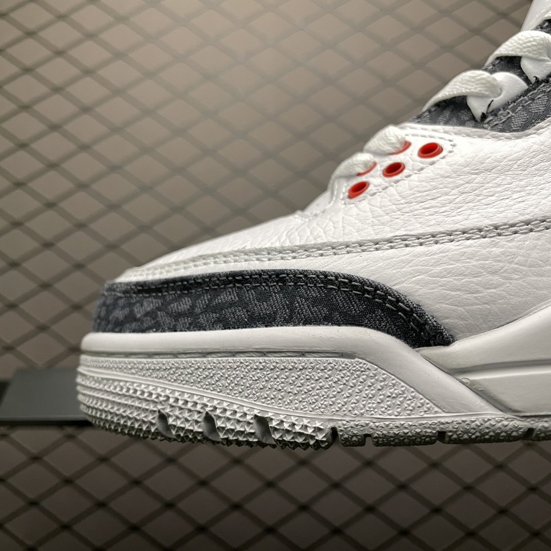 Replica Air Jordan Shoe Air Jordan 3 SE DNM Fire Red AJ3 CZ6431-100 40-47