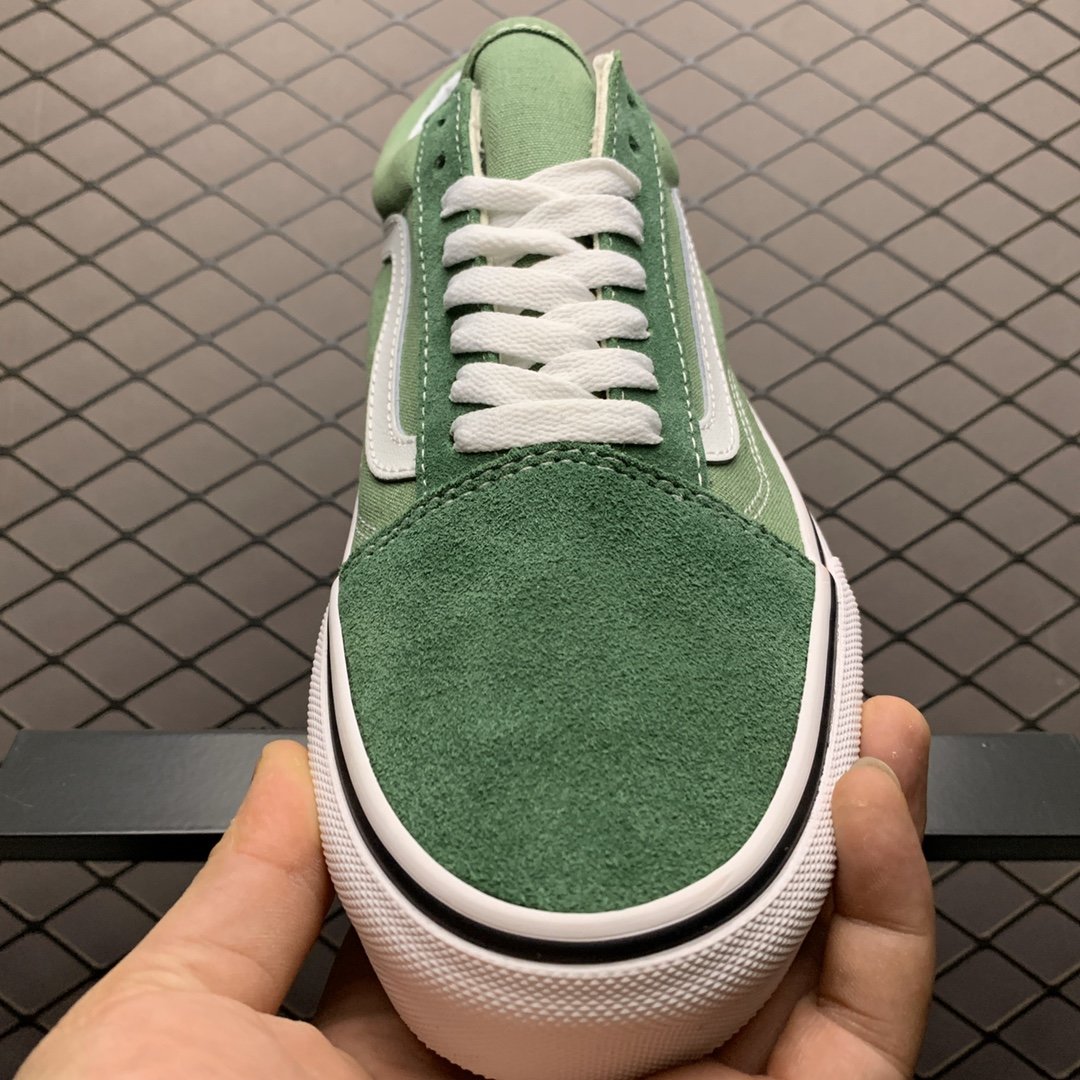 Replica Vans Shoe Vans Old Skool Green 35-44