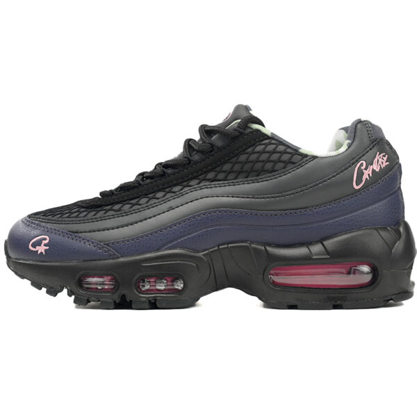 Replica Nike Air Max Shoe Corteiz Corteiz x Nike Air Max 95 FB2709-001 Pink Beam