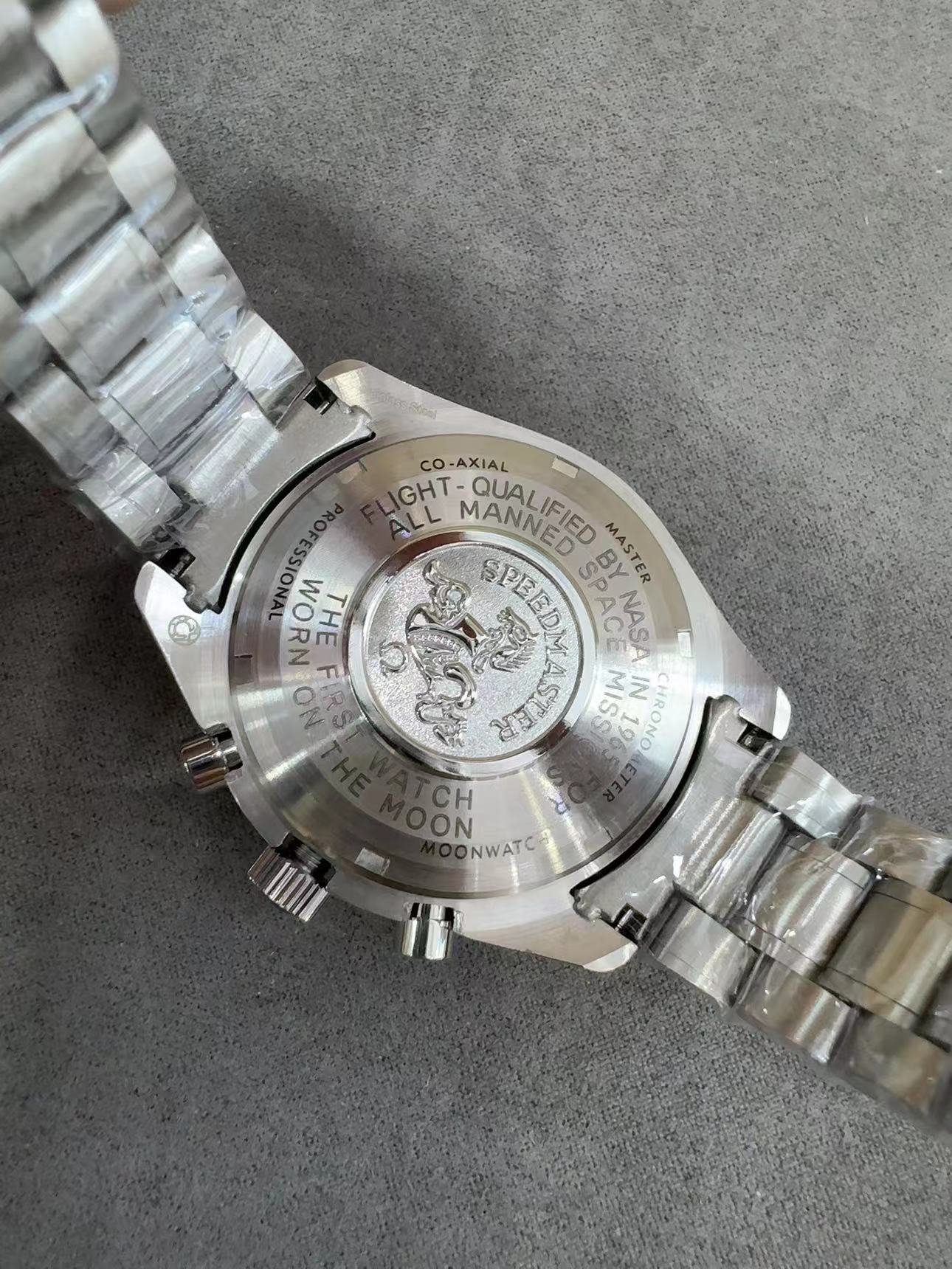Replica OMEGA Speedmaster 904l Stainless Steel Automatic Mechanical Watch 42MM