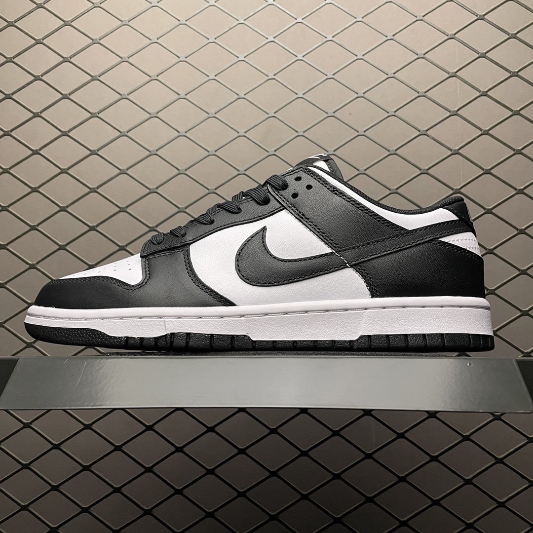 Replica Nike Dunk SB Shoe Nike Dunk Low Retro Black DD1391-100 Size 36-47