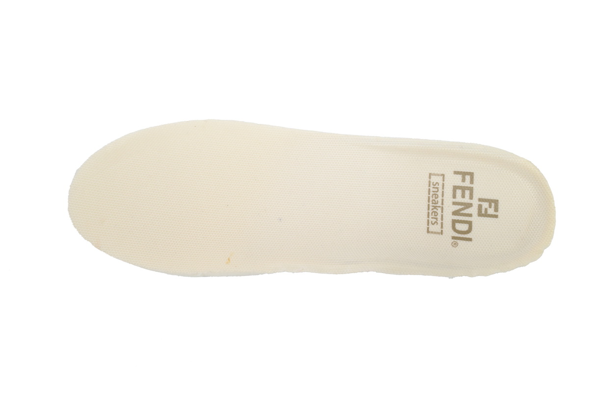 Replica Fendi Shoe Fendi Match White