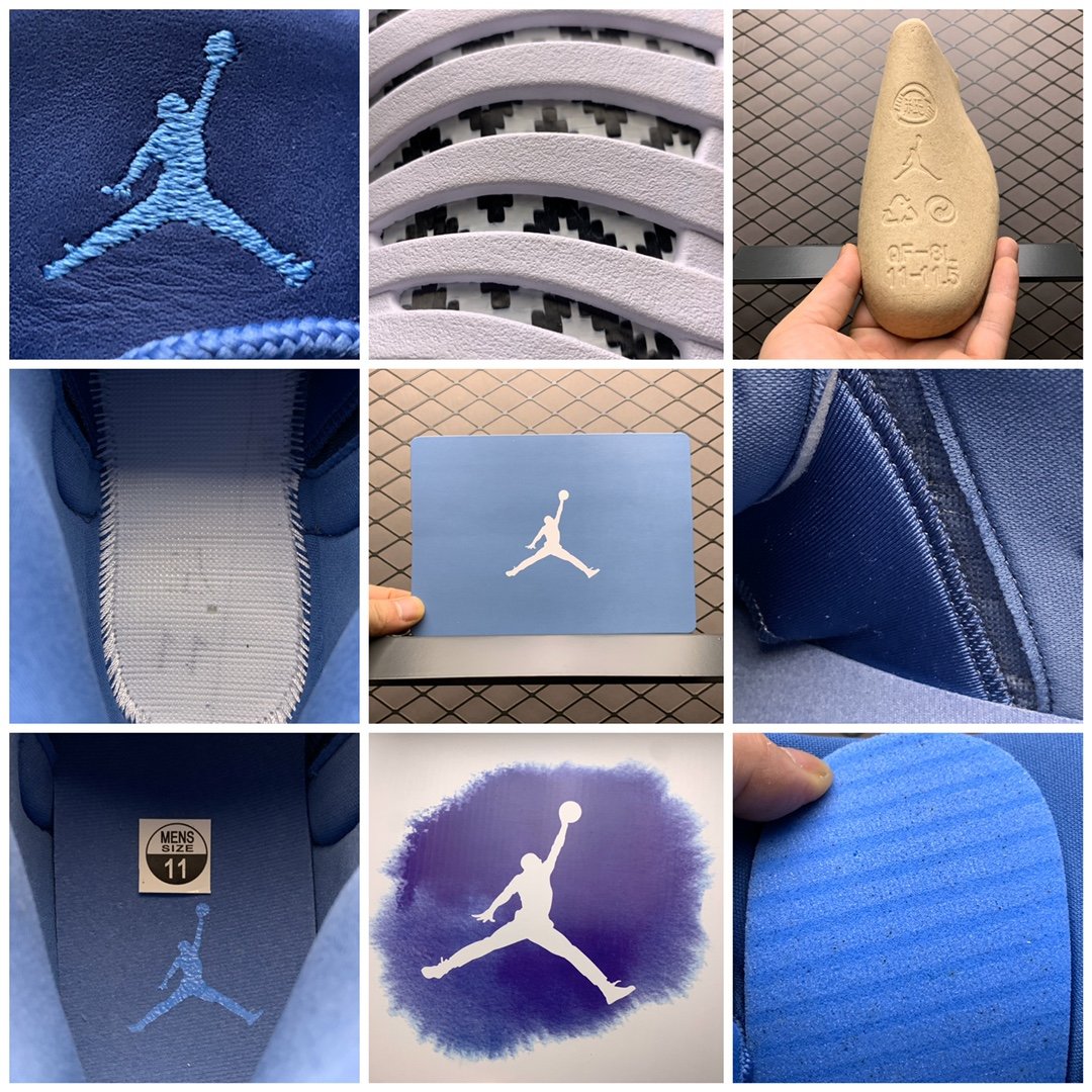 Replica Air Jordan Shoe Air Jordan 12 Indigo AJ12 130690-404 Size 40-47.5
