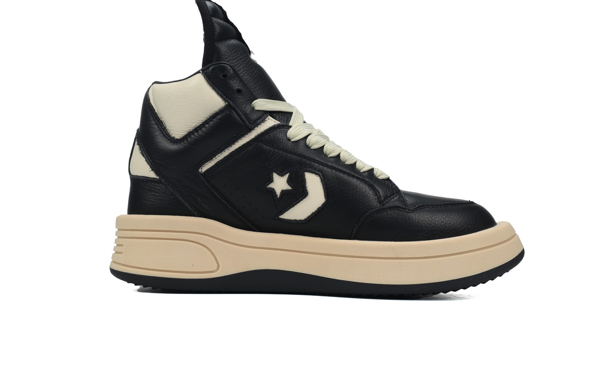 Replica Rick Owens Shoe A03945C Rick Owens DRKSHDWxConverseTURBOWPN