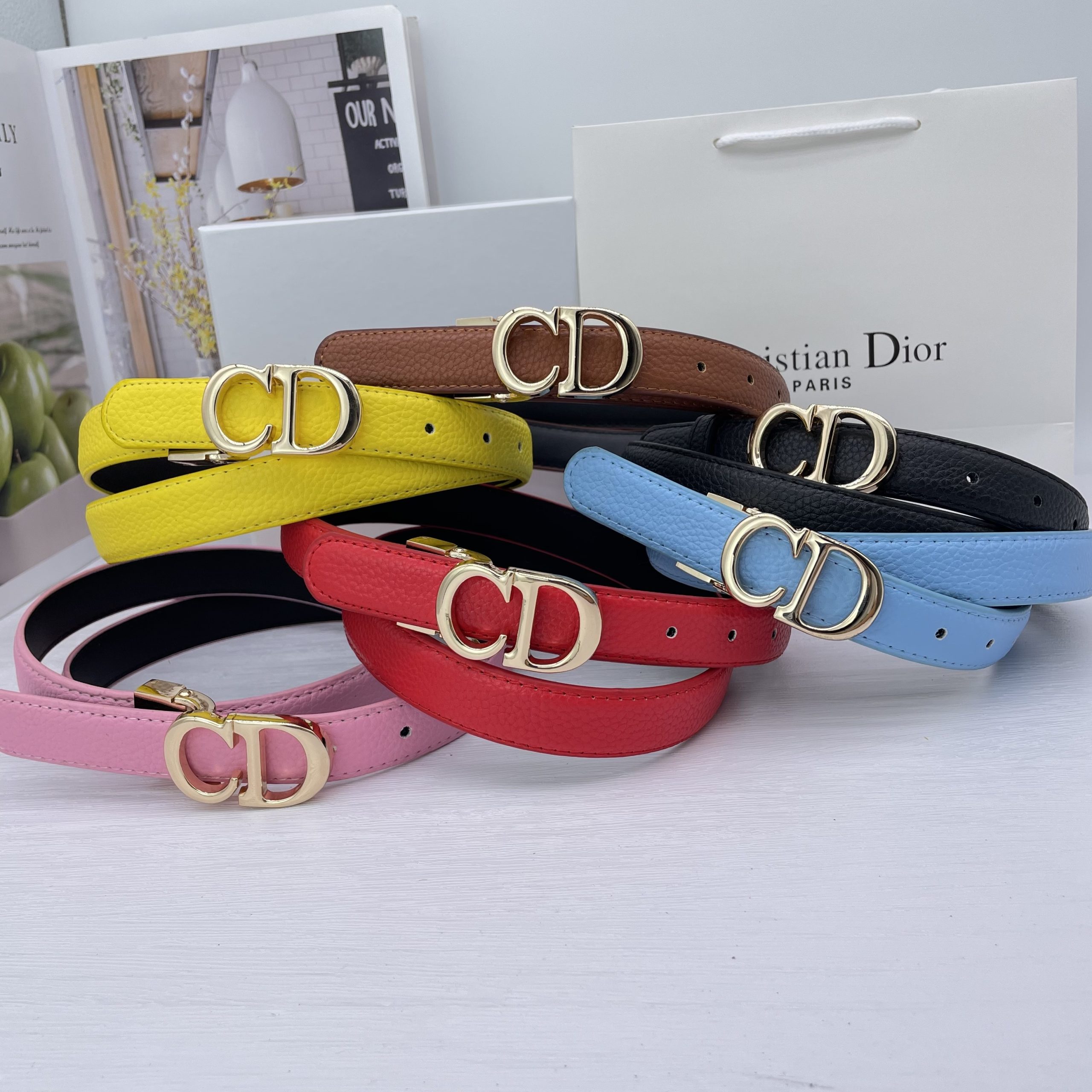 Replica DIOR belt