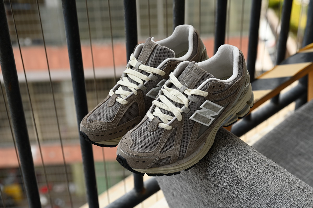 Replica New Balance Shoe New Balance 1906R M1906RL NEW BALANCE Khaki Grey