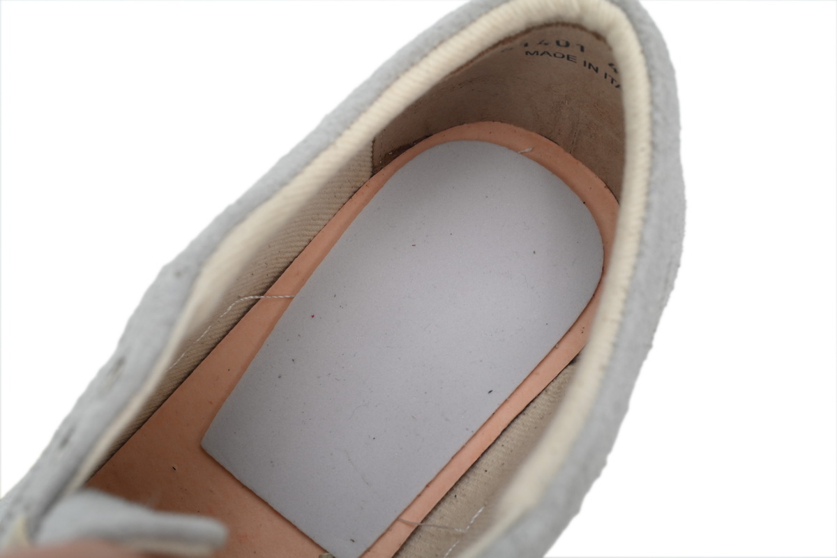 Replica Rick Owens Shoe Rick Owens DRKSHDW Luxor Vintage Sneaks ‘Oyster Black’