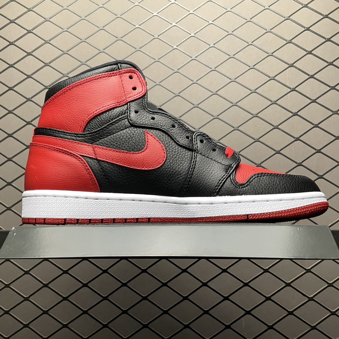 Replica Air Jordan Shoe Air Jordan 1 High Banned 432001-001 Size 40.5-47.5