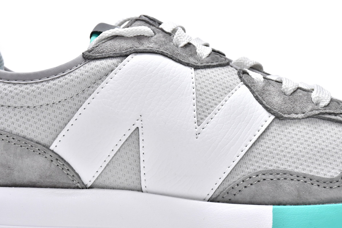 Replica New Balance Shoe MS327RJ1 New Balance Niko x 327 Grey Blue