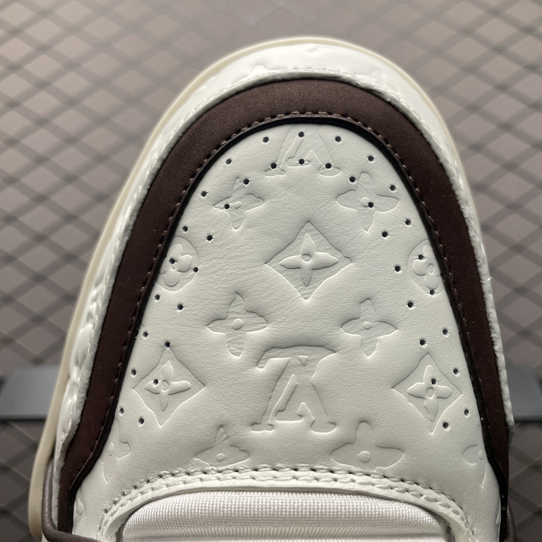 Replica Louis Vuitton Shoe Tyler x Louis Vuitton LV Trainer Size 38-46 #60PGUU38