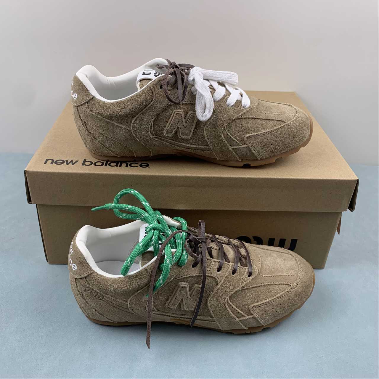 Replica New Balance Shoe Miumiu x New Balance 24s SizeU   35 36 37 38 39 40