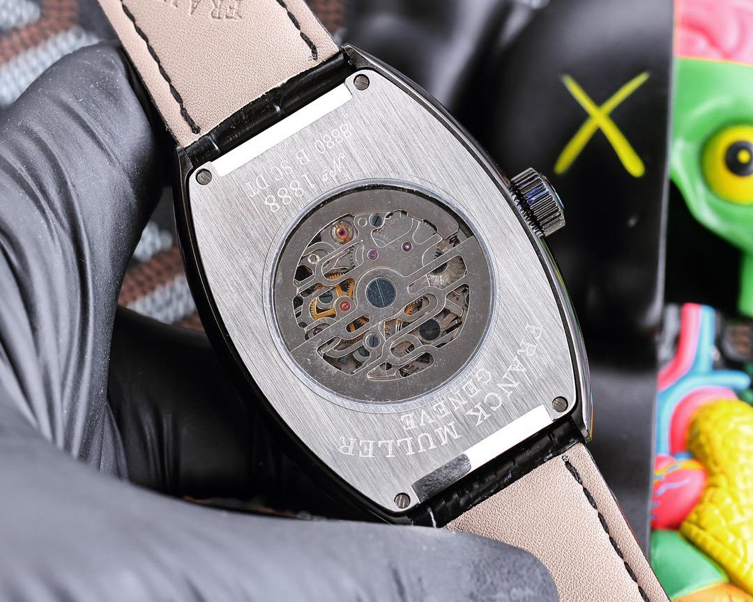 Replica Franck Muller 904l Stainless Steel Automatic Machine Watch 40MM