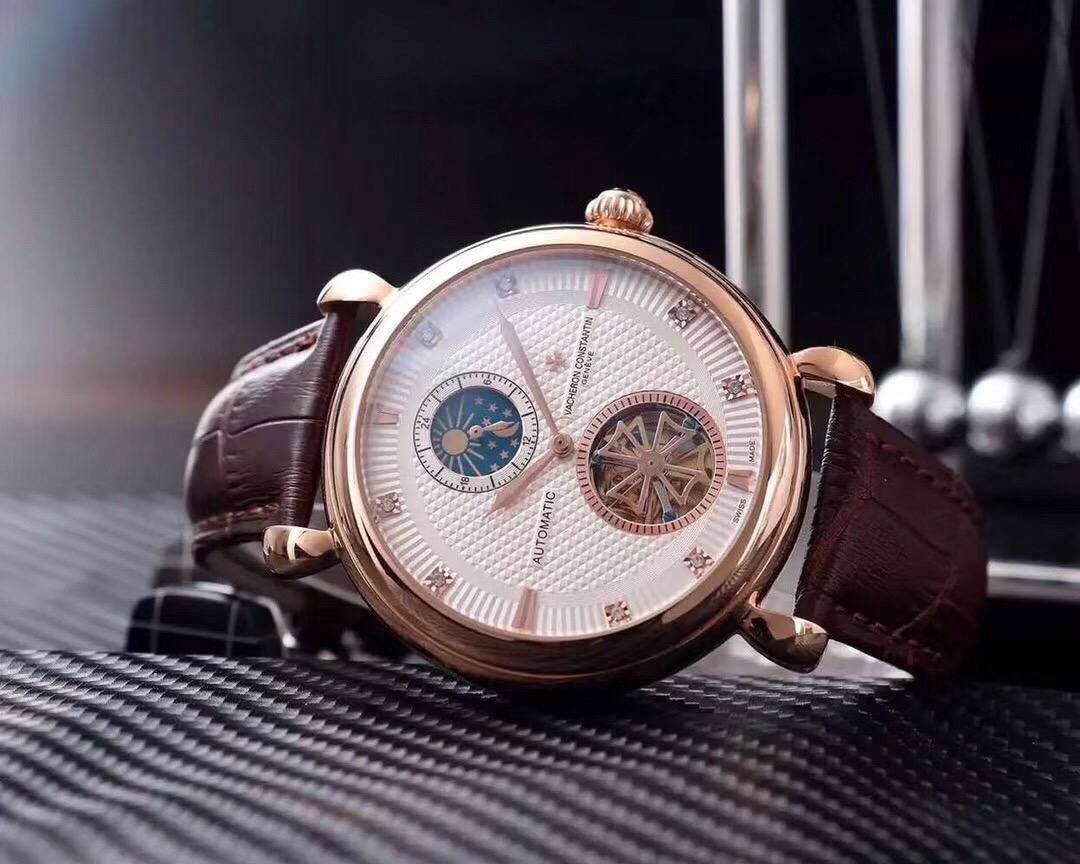 Replica Vacheron Constantin 904l Stainless Steel Automatic Mechanical Watch 40MM