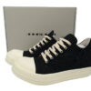 Replica Rick Owens Shoe Rick Owens EDFU DRKSHDW Slashed Low ‘Black Milk’