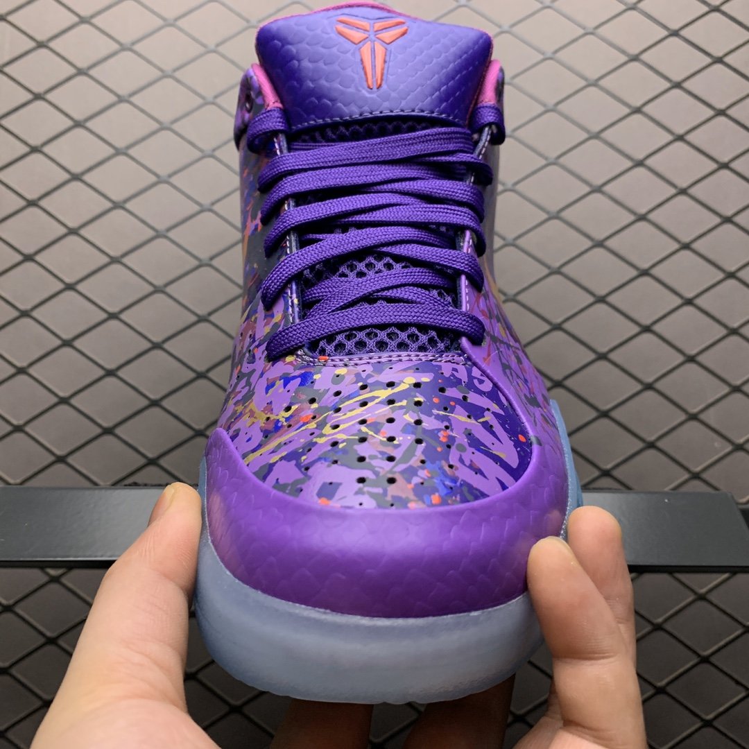 Replica Nike Shoe Nike Zoom KOBE 4 ZK4 639693-500 39-46