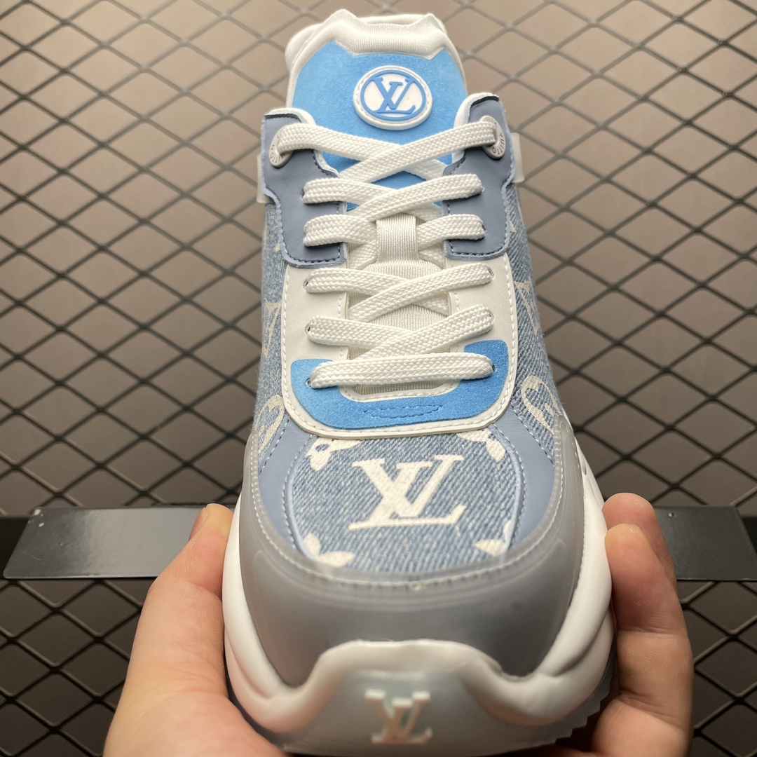 Replica Louis Vuitton Shoe Louis Vuitton LV Run 55 Size 35 36 37 38 39